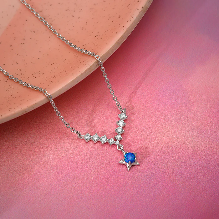 Silver Radiant Self-love Necklace - Image 2