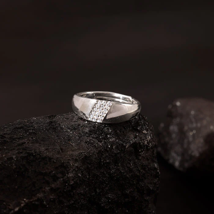Silver Rei Ring For Him - Image 2