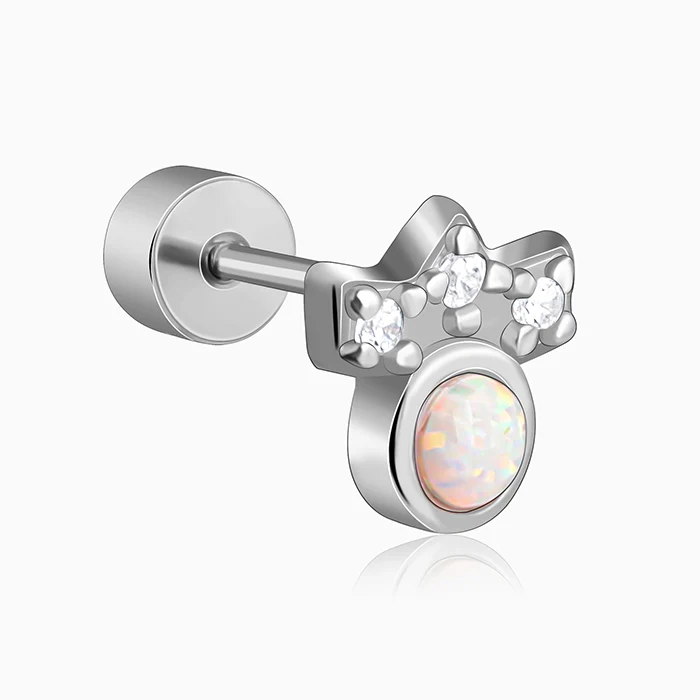 Silver Remi Ear Piercings - Image 4