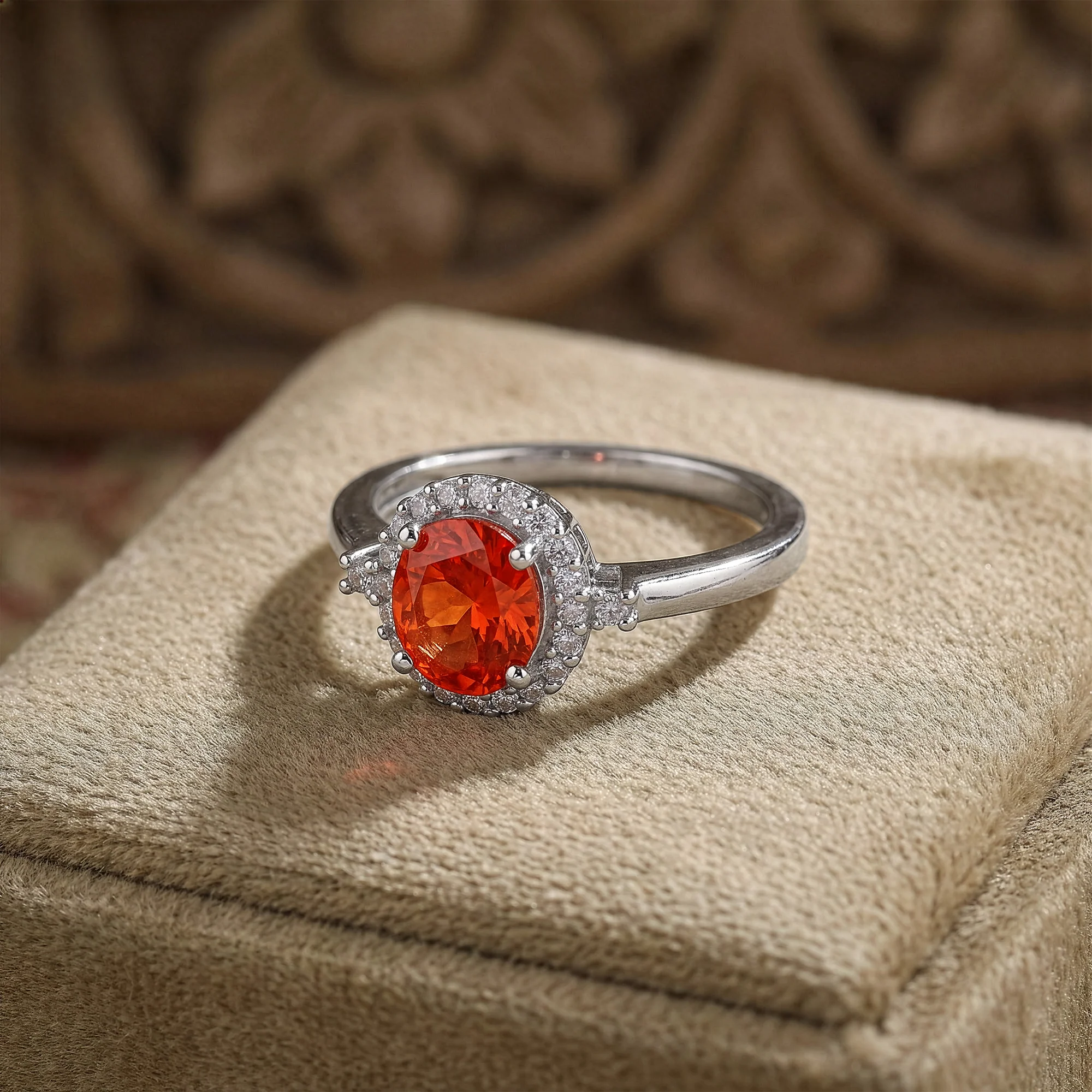Silver Rhiannon Ring - Image 2