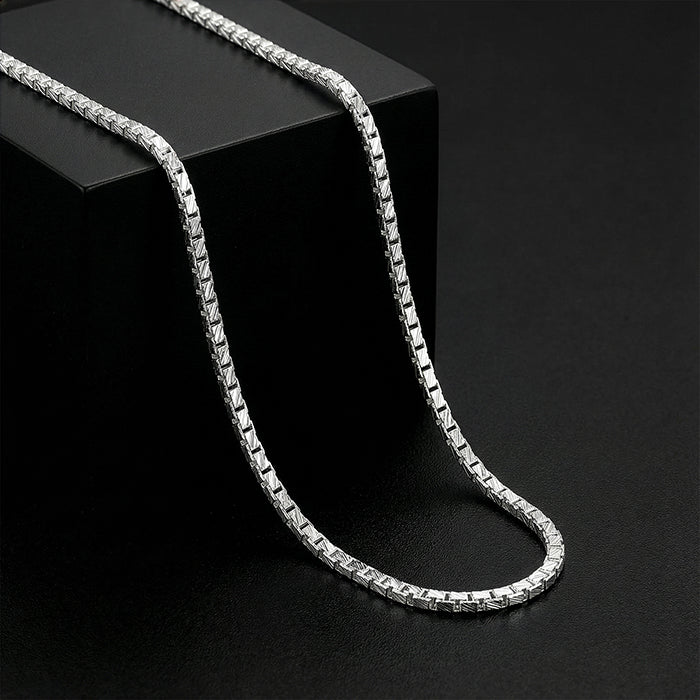 Silver Rope Chain - Image 2