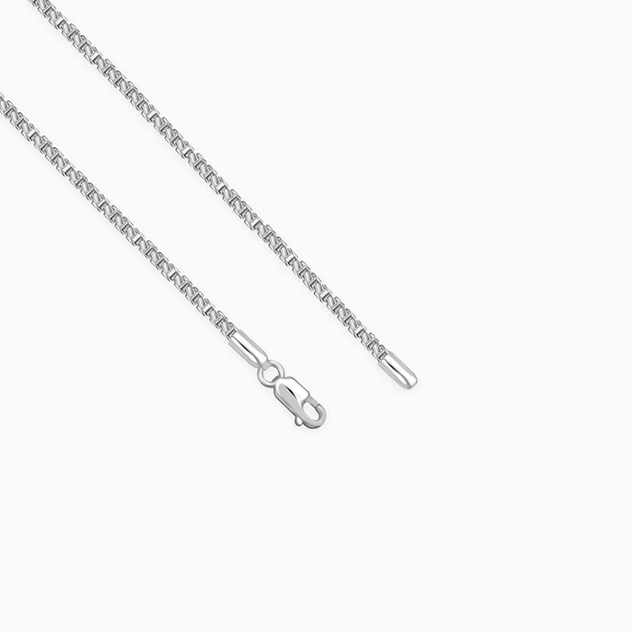 Silver Rope Chain - Image 4