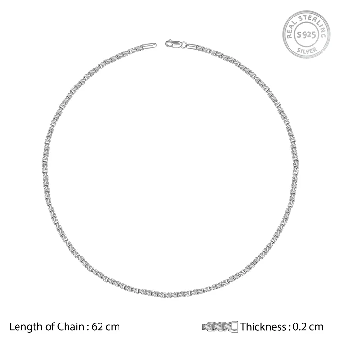 Silver Rope Chain - Image 5