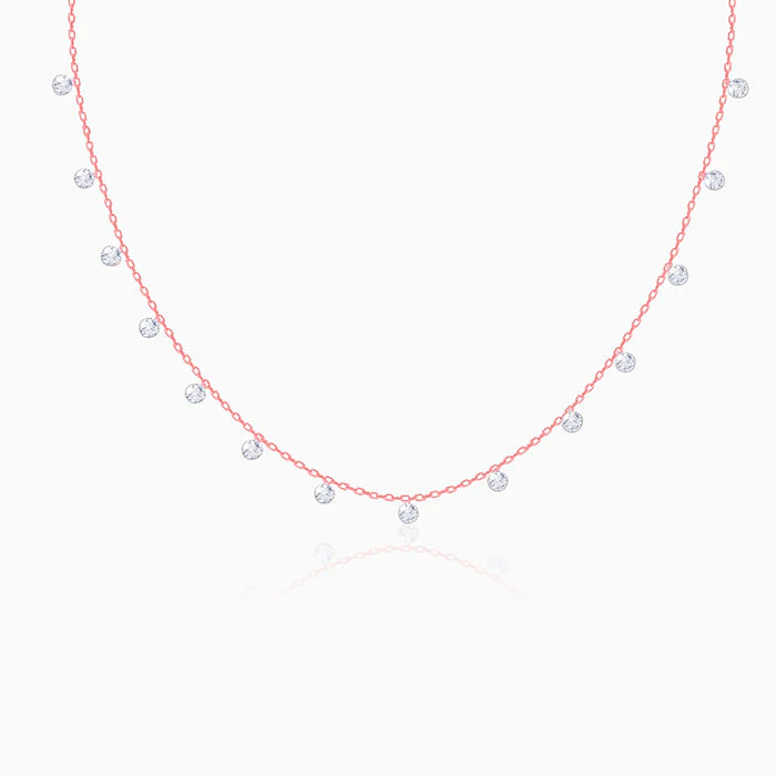 Rose Gold Queens Necklace