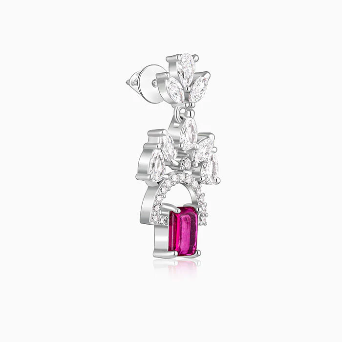 Silver Royale Dangler Earrings - Image 4