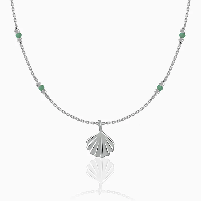 Silver Sage Shore Necklace