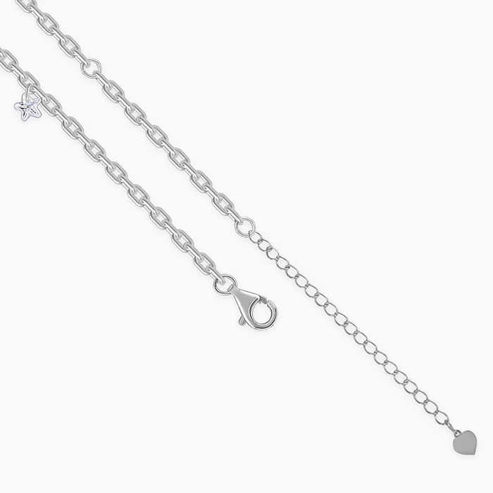 Silver Satellite Beads Waist Chain - Image 4