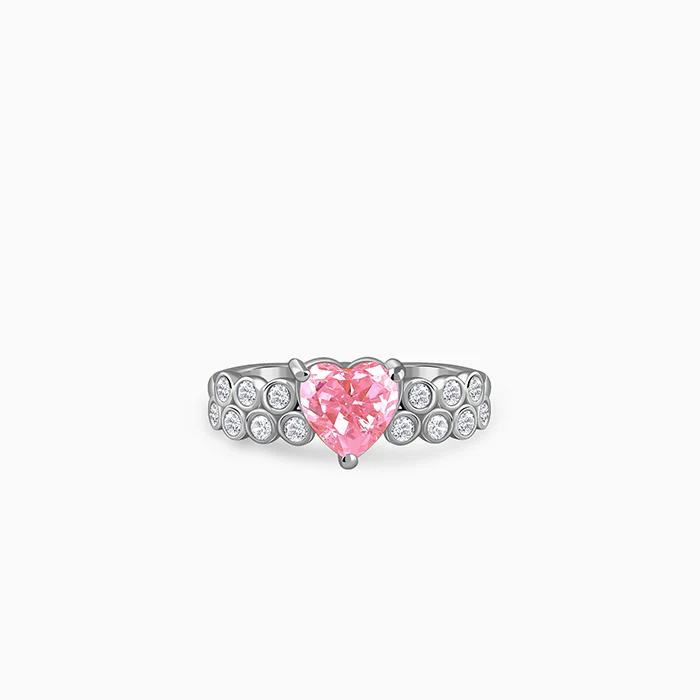 Silver Secret Always Ring