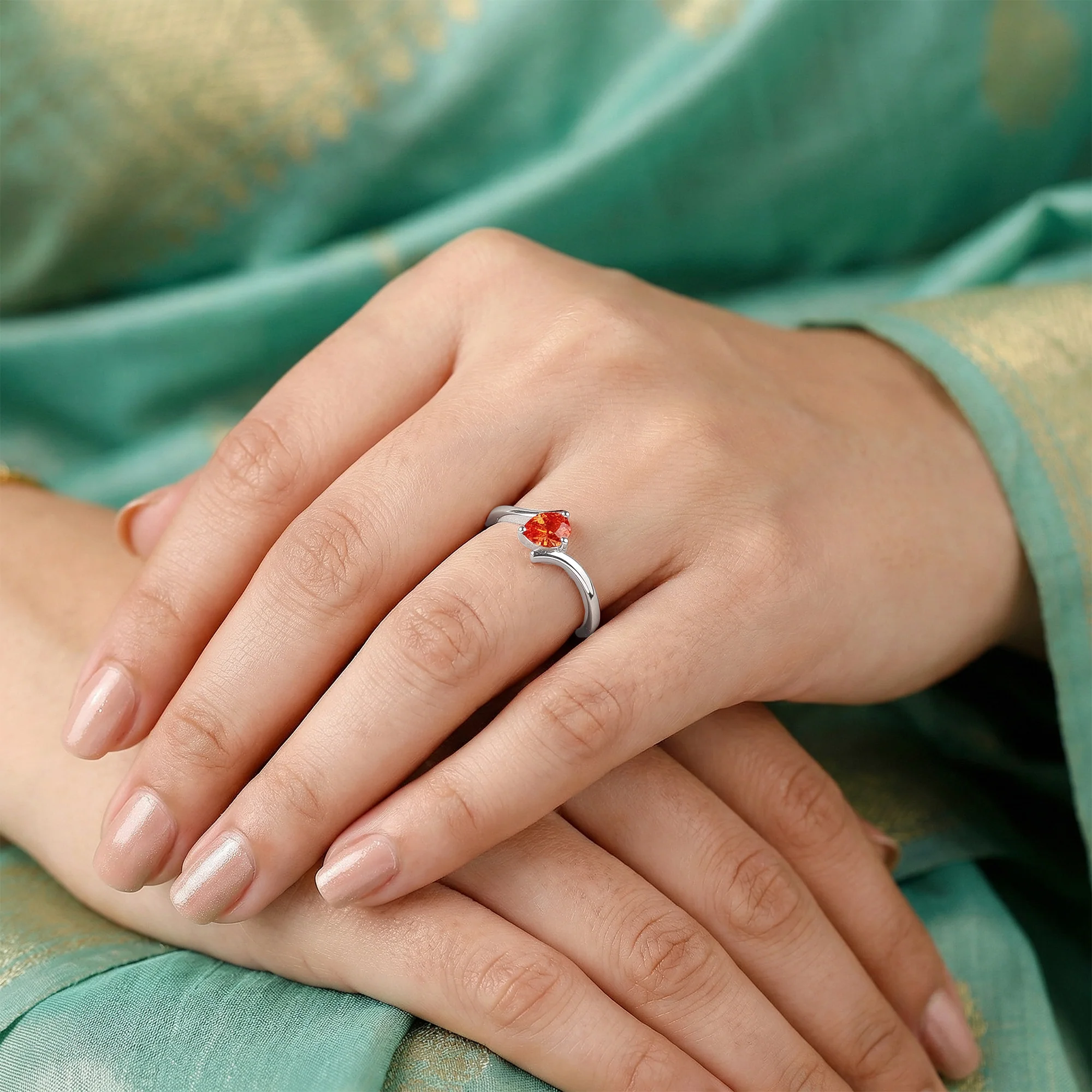 Silver Sedna Ring - Image 3