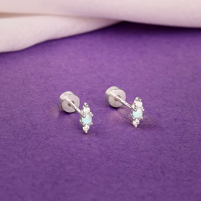 Silver Sela Ear Piercings - Image 2