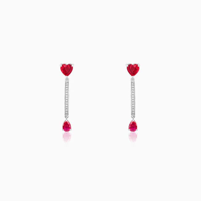 Silver Senorita Dangler Earrings