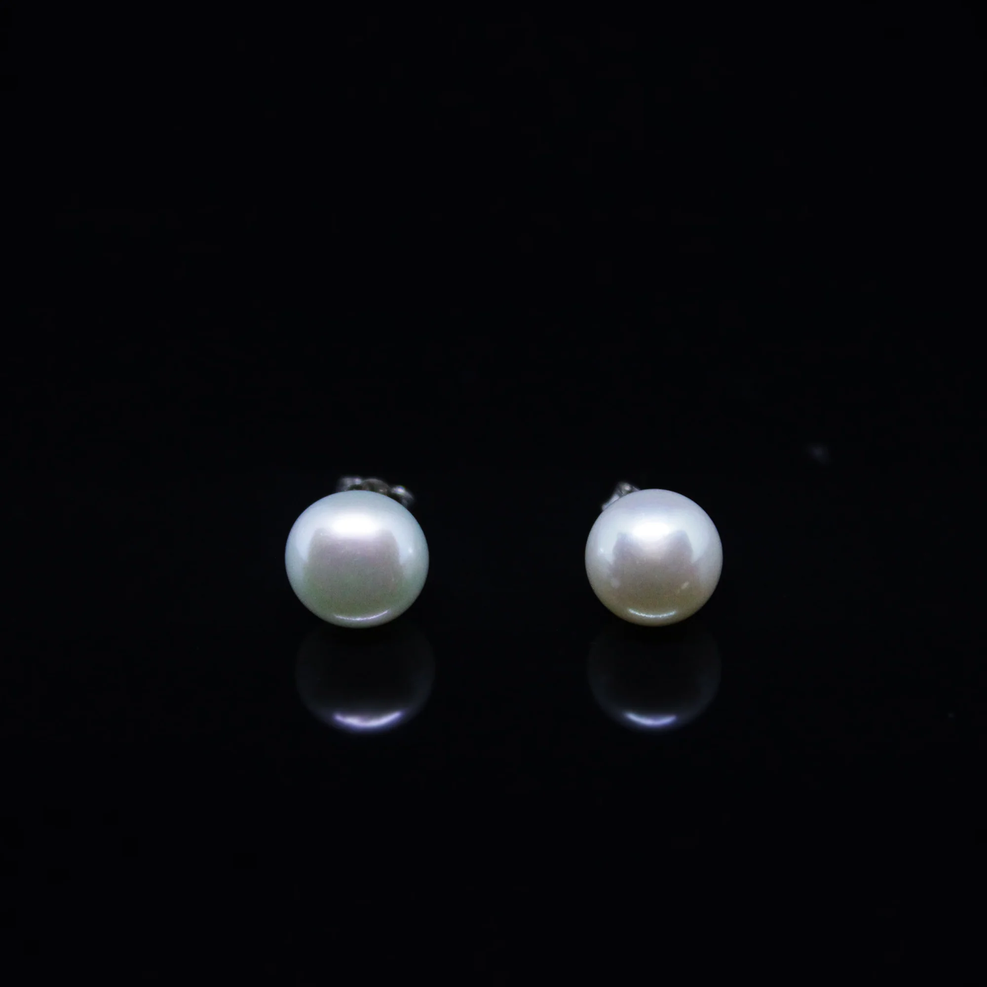 Silver Serene Pearl Set - Image 9