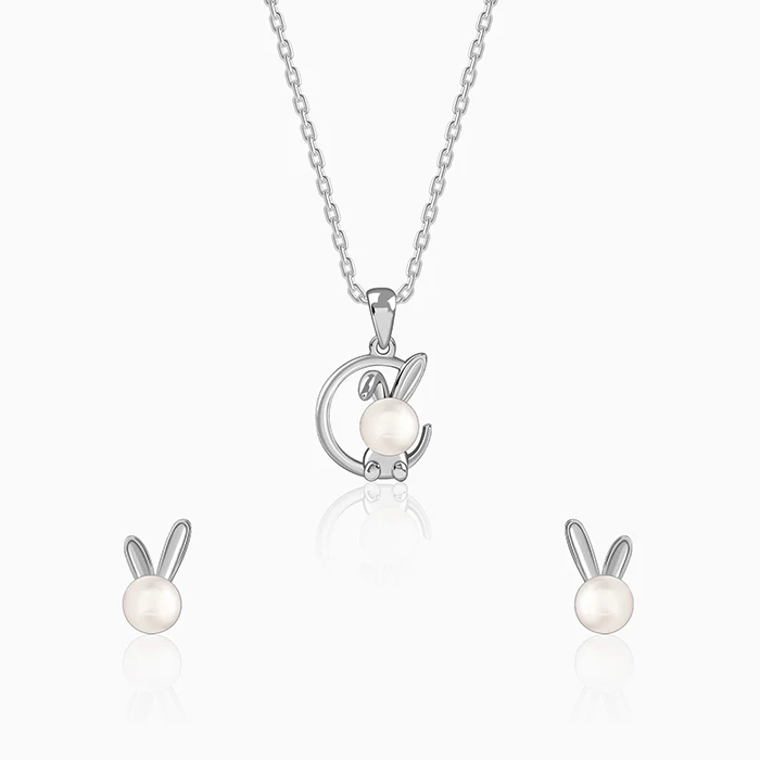 Silver Sharon Set