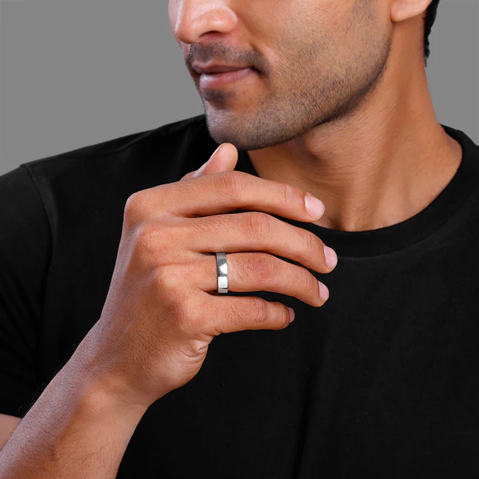 Silver Sharp Move Set For Him - Image 2