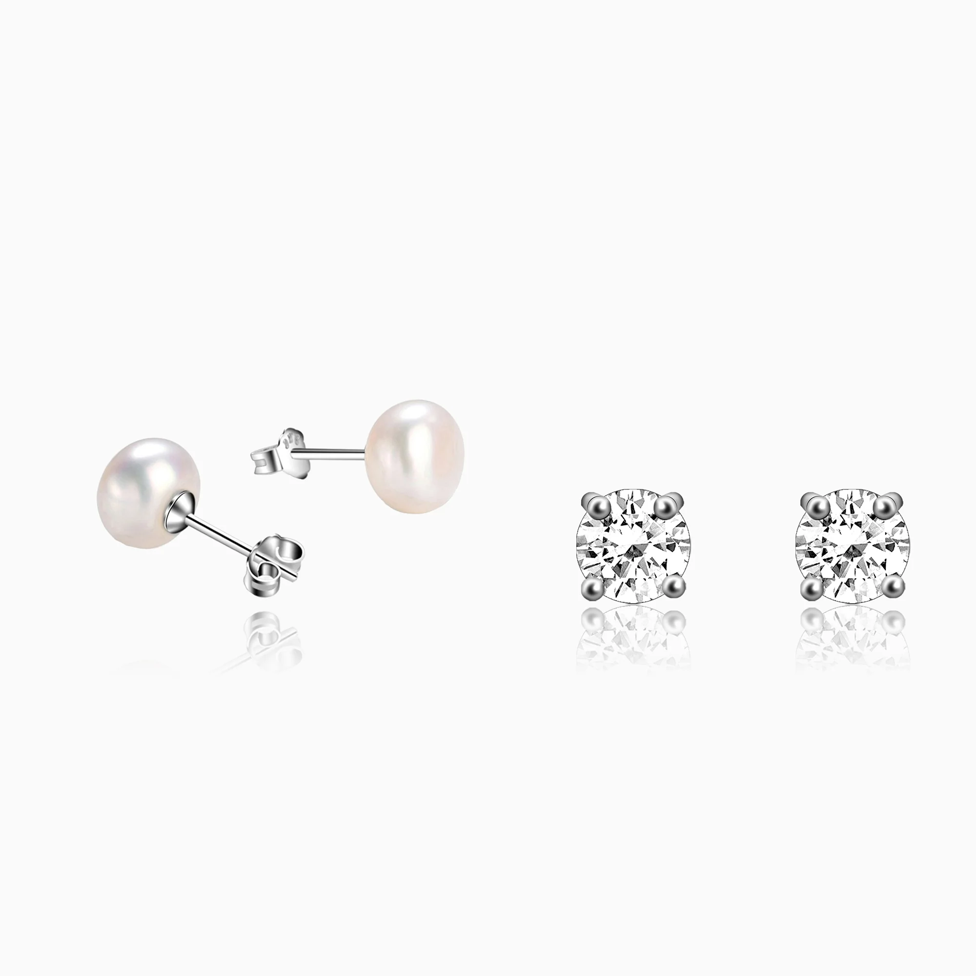 Silver Sheen Set
