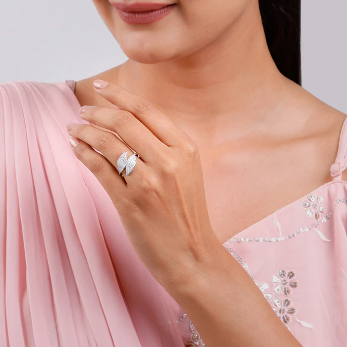 Silver Shirley Ring - Image 3