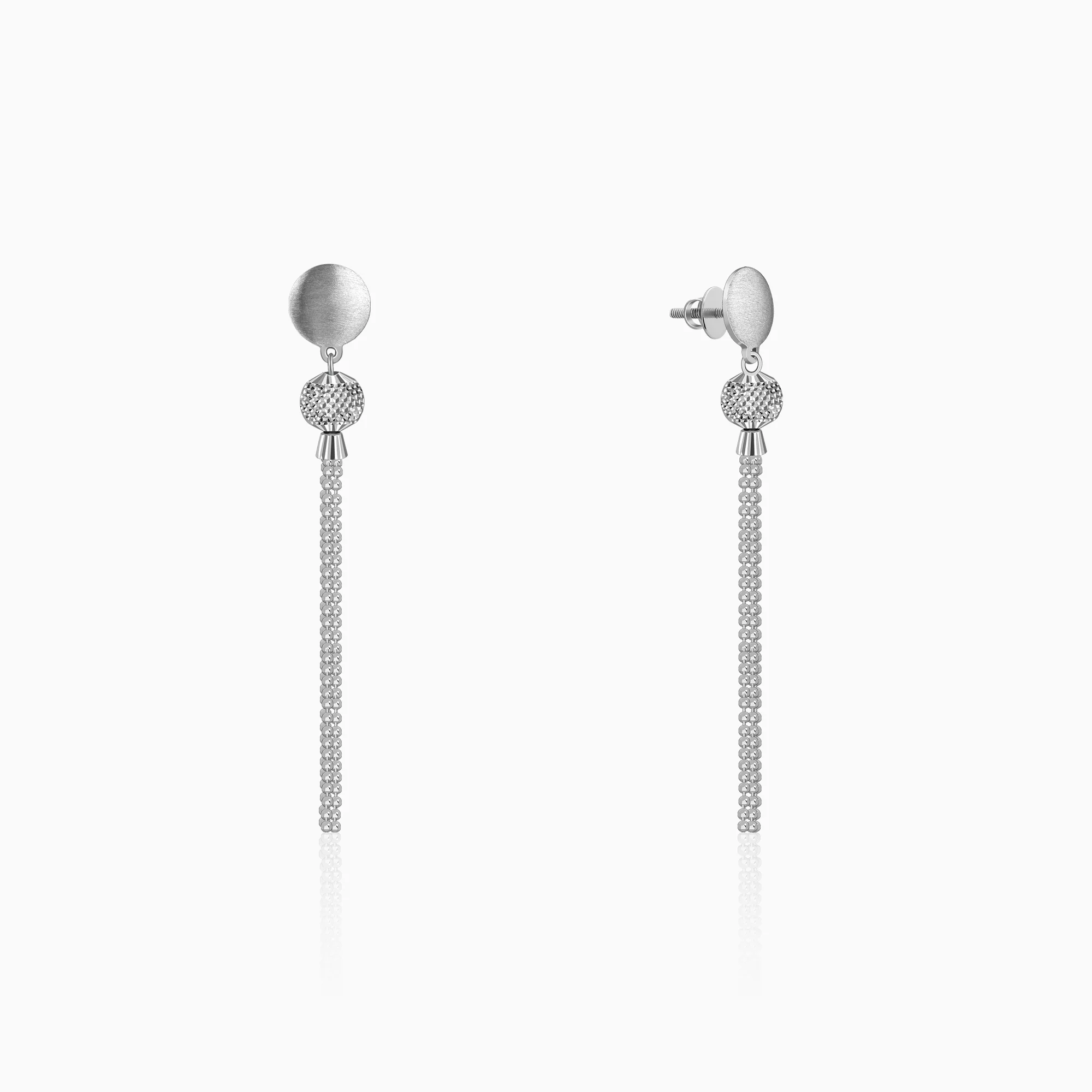 Silver Slow Dance Danglers - Image 3