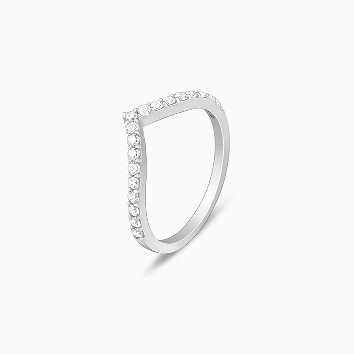 Silver Solid Shine Vanki Ring - Image 8