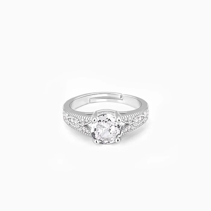 Silver Solidarity Ring