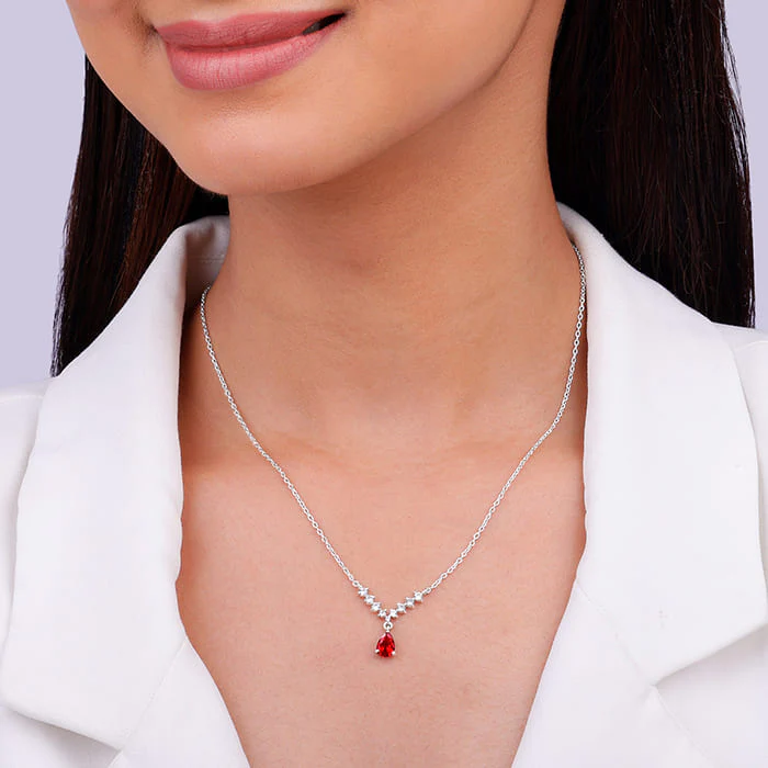 Silver Soulmate Necklace - Image 3