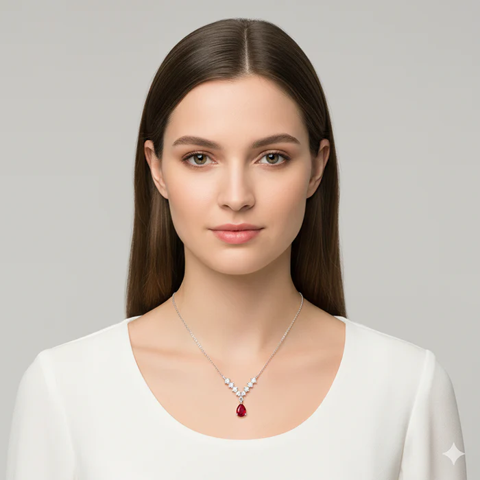 Silver Soulmate Necklace - Image 6