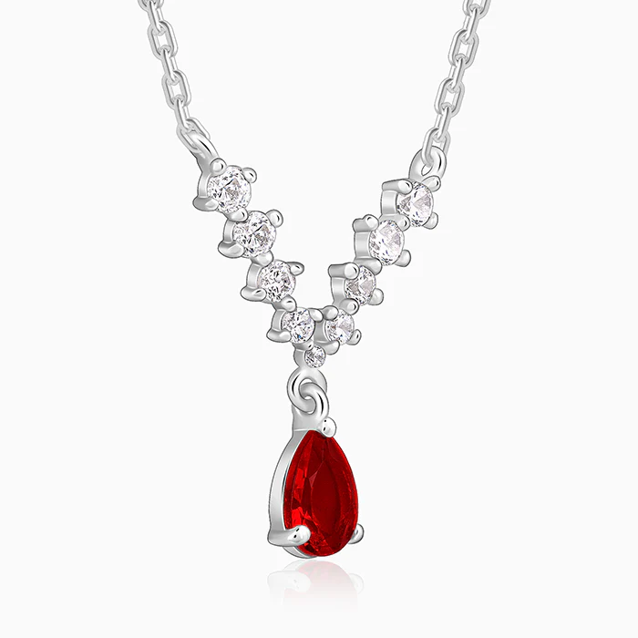 Silver Soulmate Necklace - Image 8