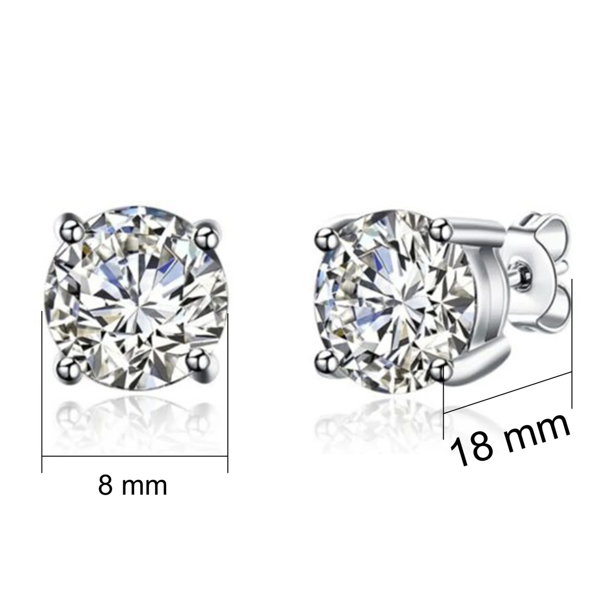 Silver Sparkling Deer Set - Image 10