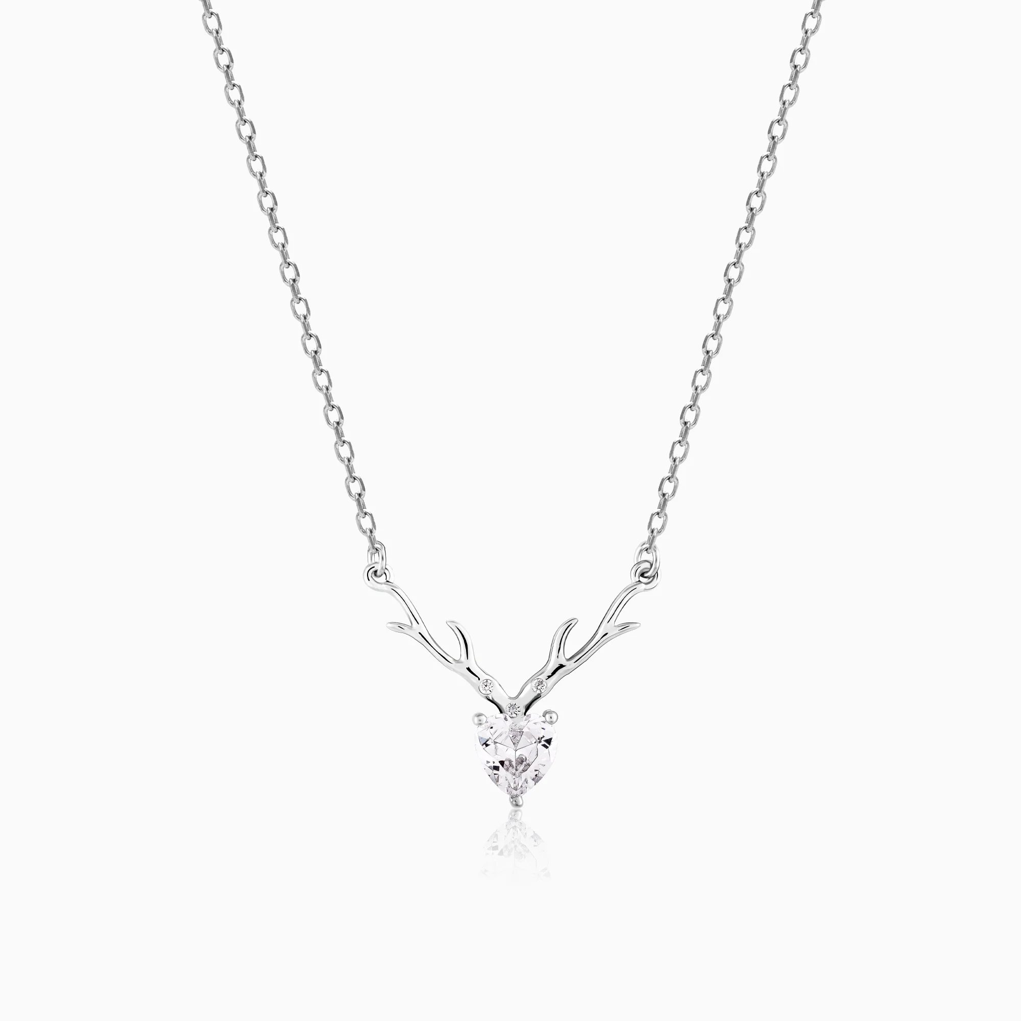 Silver Sparkling Deer Set - Image 7