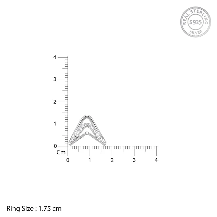 Silver Sparkling Spirits Vanki Ring - Image 5