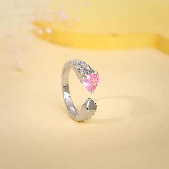 Silver Special Love Ring - Image 2