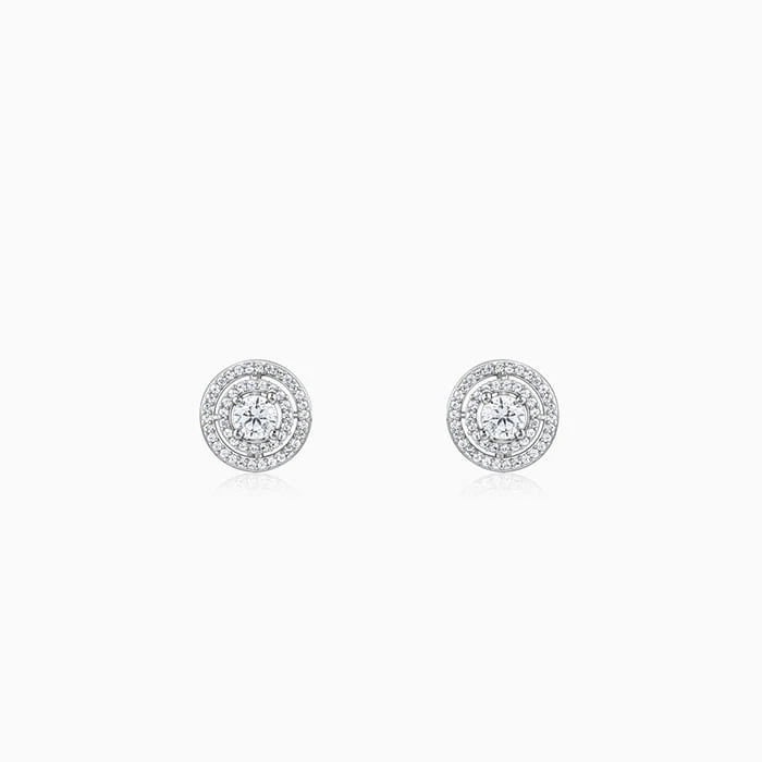 Silver Stand Out Studs