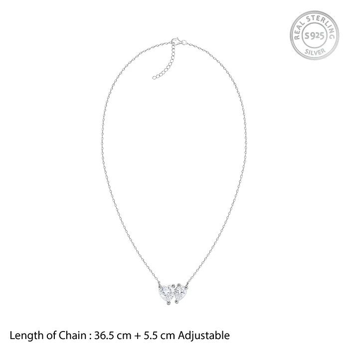 Silver Star Glow Kids Pendant with Link Chain - Image 5