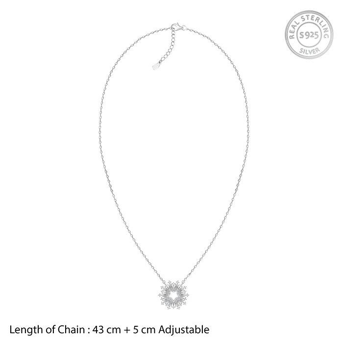 Silver Starshine Necklace - Image 6