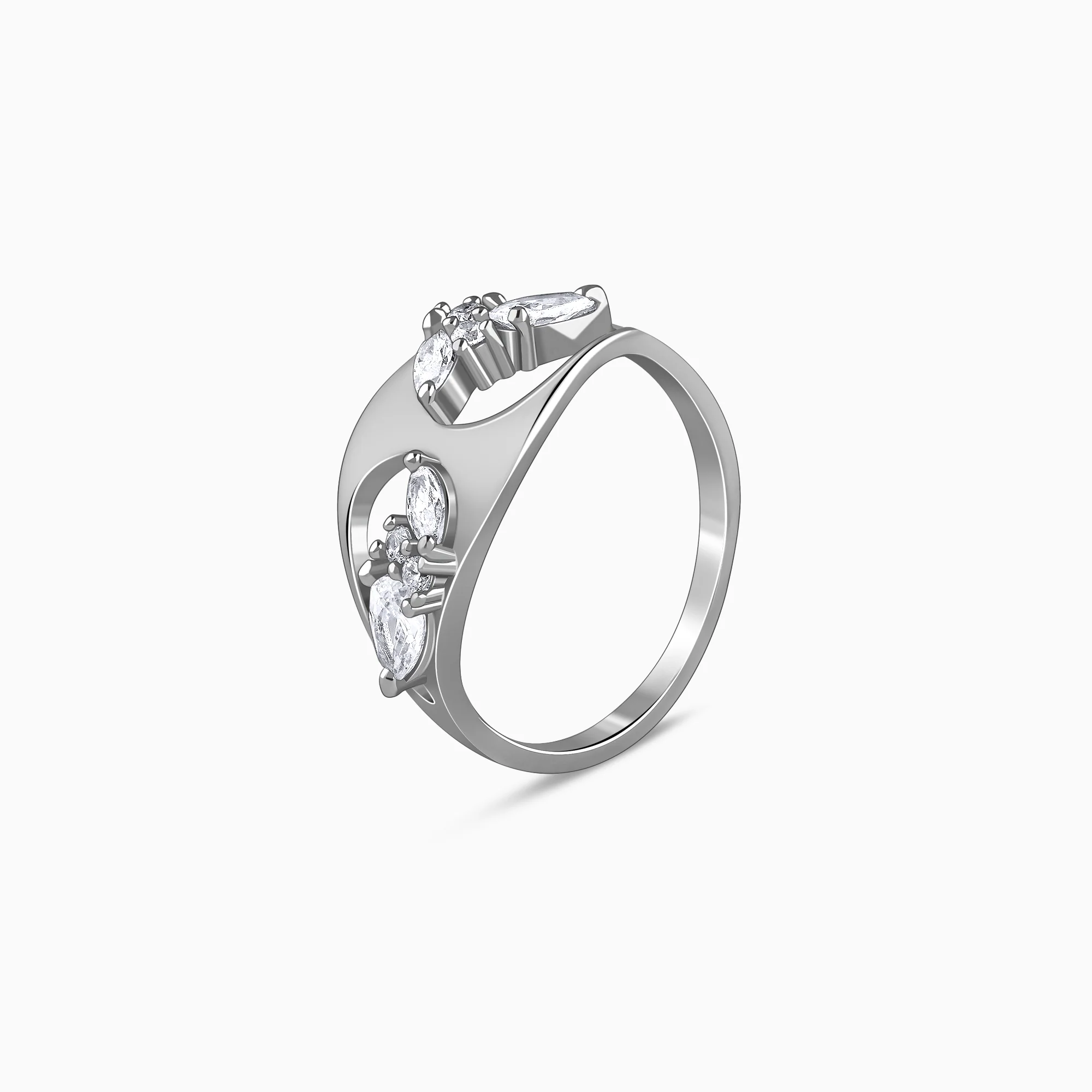Silver Stayin' Alive Ring - Image 4
