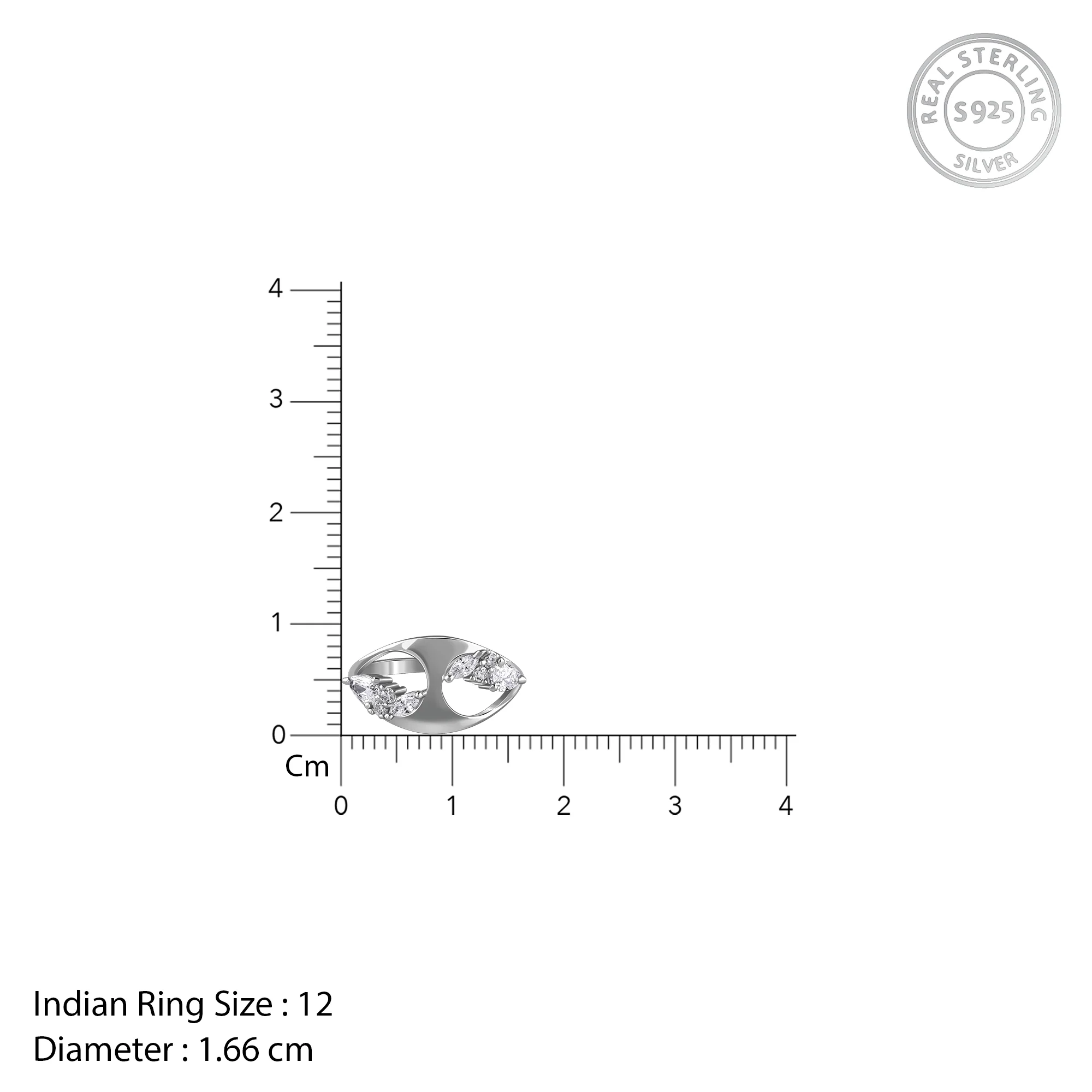 Silver Stayin' Alive Ring - Image 5
