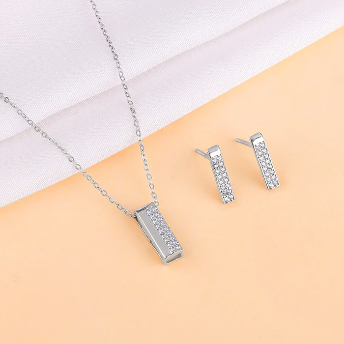 Silver Stellar Bar Set - Image 2