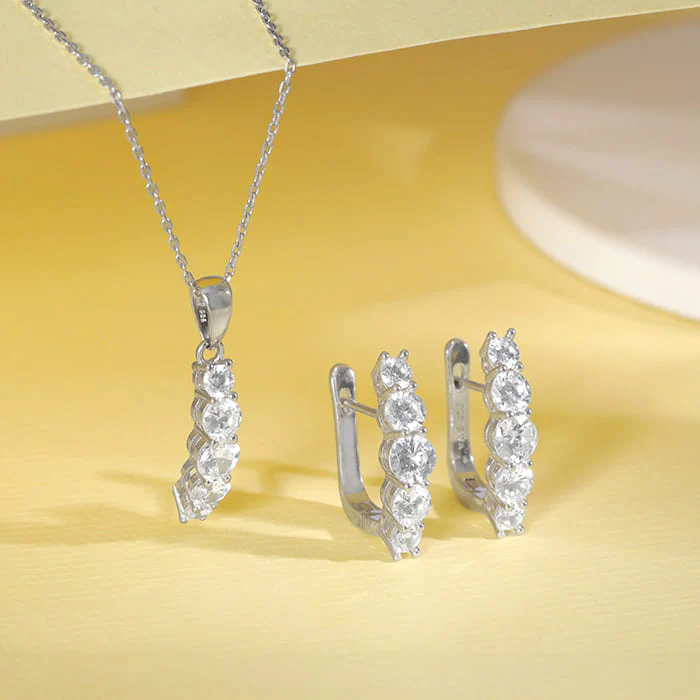 Silver Stunner Shine Set - Image 2
