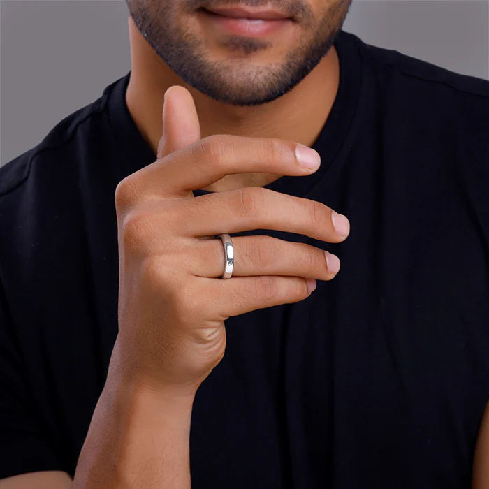 Silver Style Icon Set For Him - Image 2