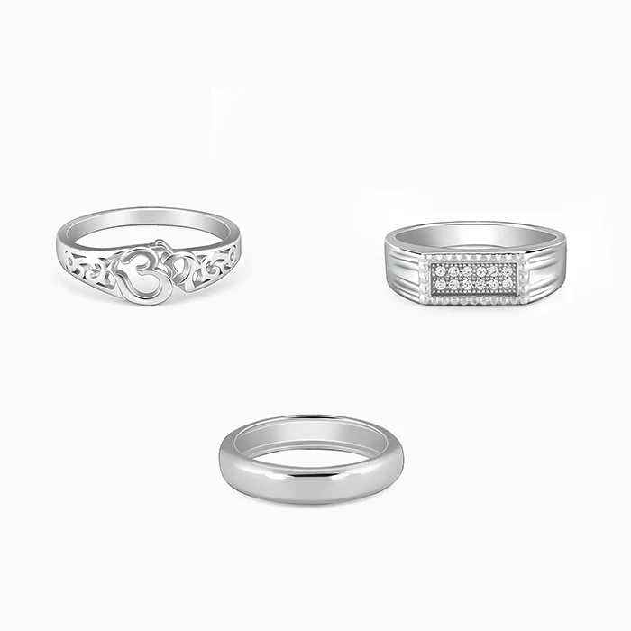 Silver Style Icon Set For Him - Image 5