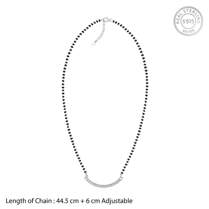 Silver Suhaagn Mangalsutra - Image 5