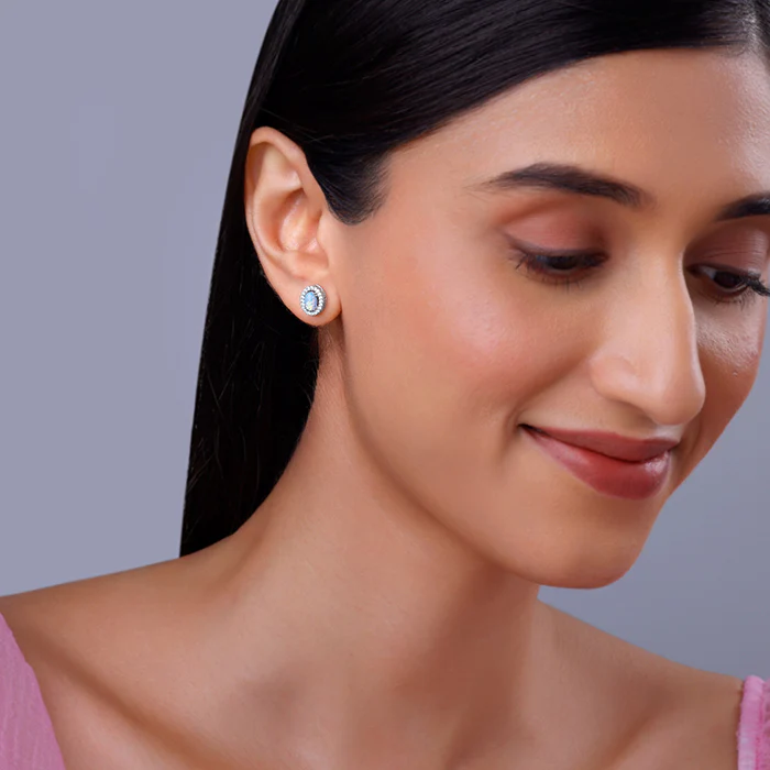 Silver Super Woman Earrings - Image 3