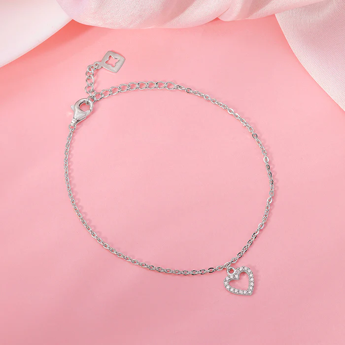 Silver Sweetheart Bracelet - Image 2