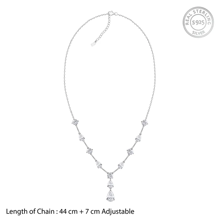 Silver The Nights Necklace - Image 4