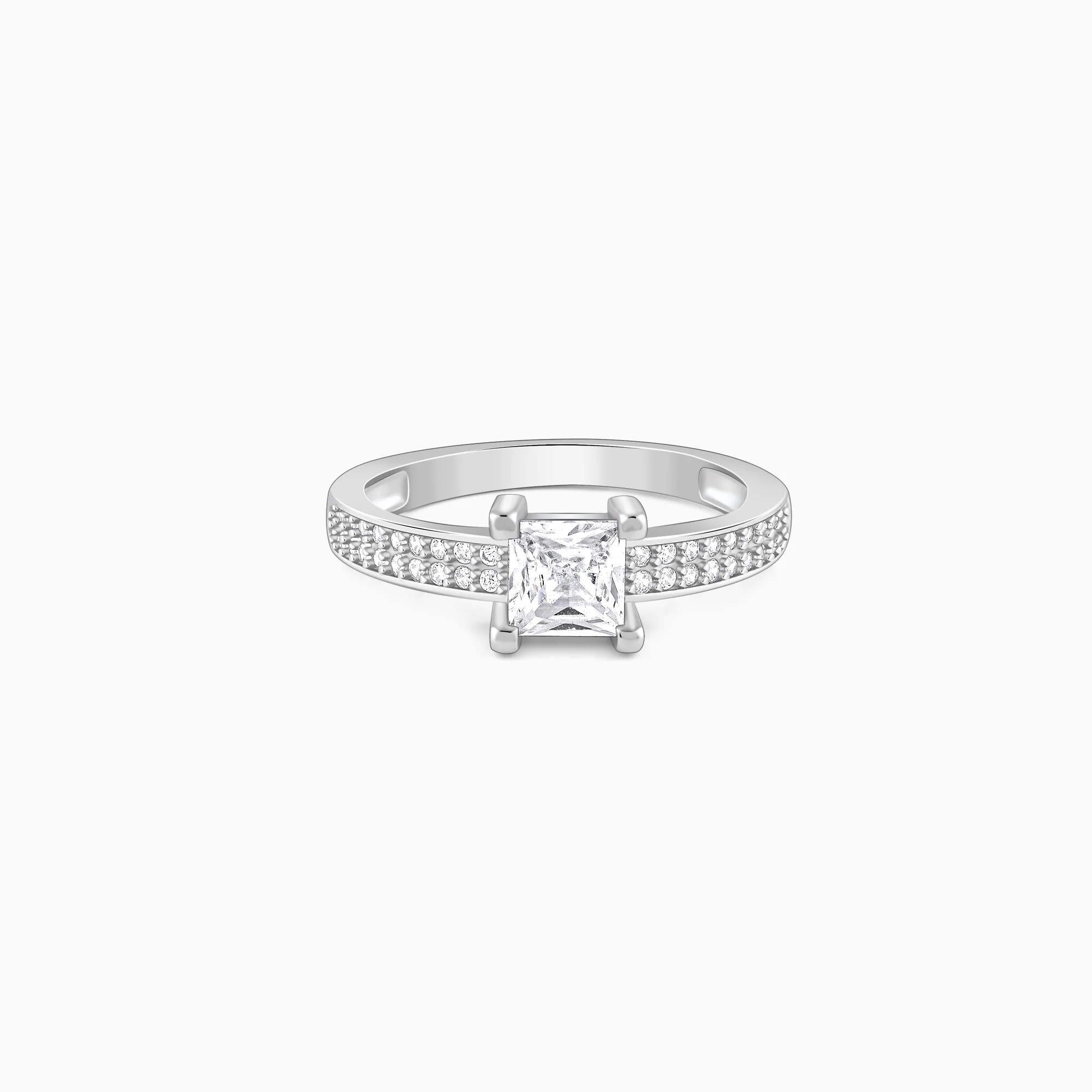 Silver Trendsetter Ring