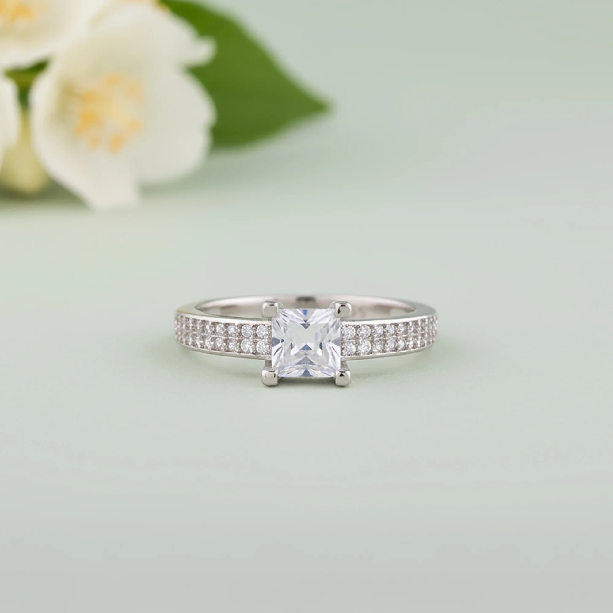 Silver Trendsetter Ring - Image 2