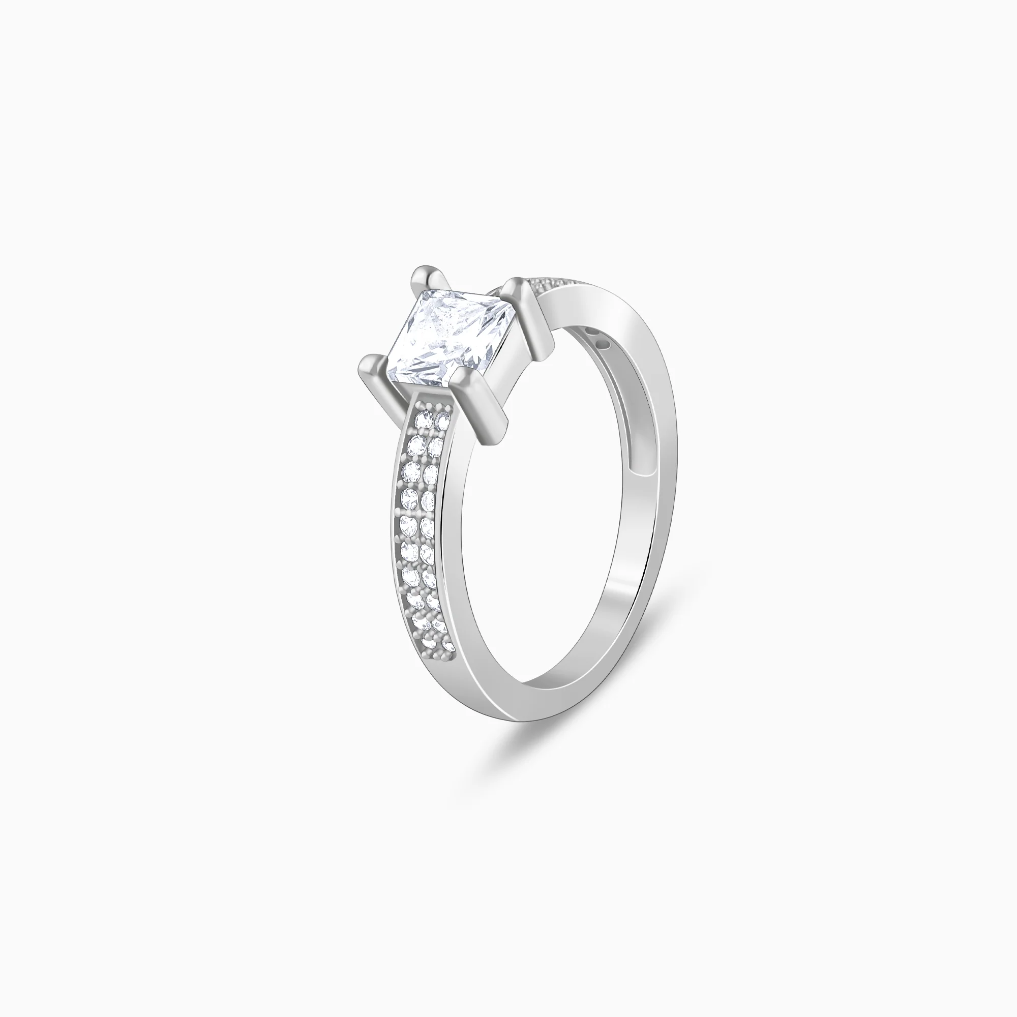 Silver Trendsetter Ring - Image 4