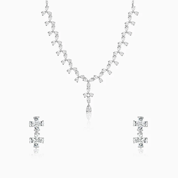 Silver Trinity Bloom Set