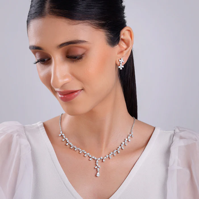 Silver Trinity Bloom Set - Image 3