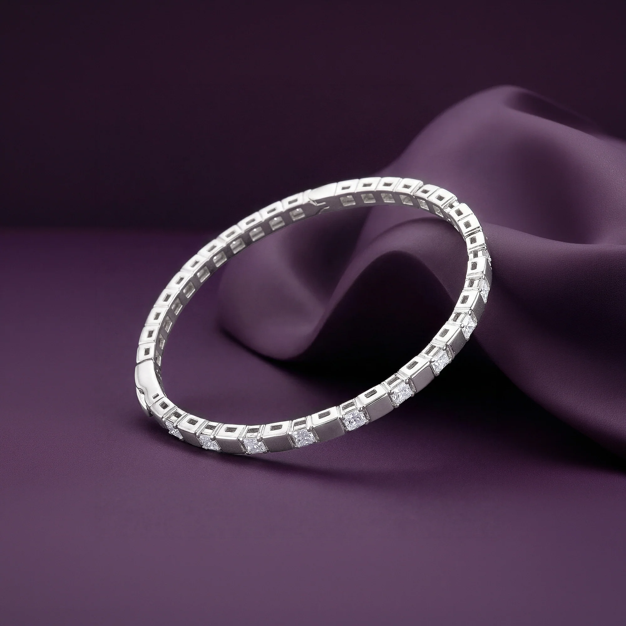 Silver Tudor Bracelet - Image 2