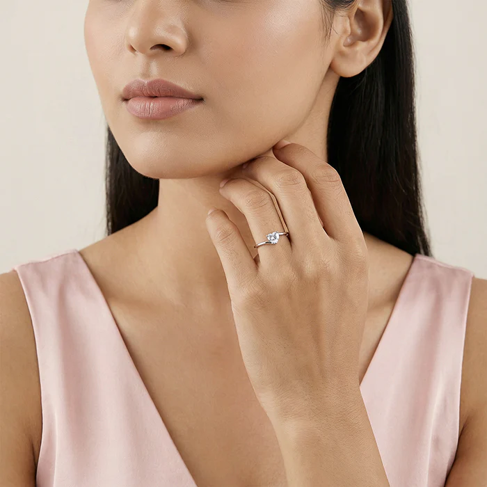 Silver Twilight Love Ring - Image 3